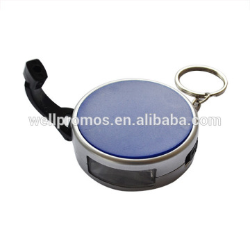 round shape mini shake flashlight for promotion