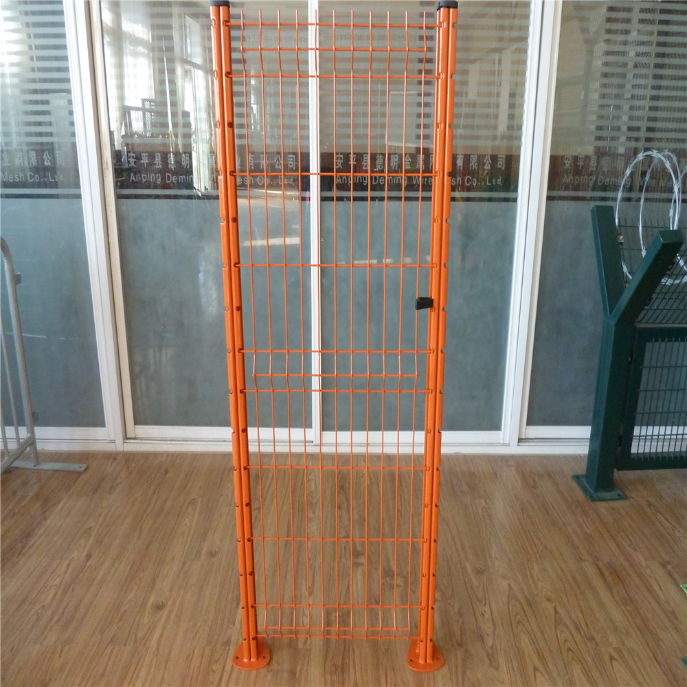 Cheap Price 3D Fold Welded Mesh Fence Panel Factory