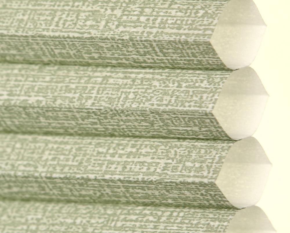 Magnetic na naka -print na kulay na pleated cellular shade blinds