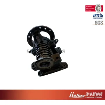 valve ductile iron cast valve body casting