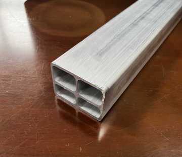 Aluminium profile for auto parts