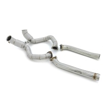 High Flow Catalytic Converter Downpipes for Aston Martin DB11 4.0TT