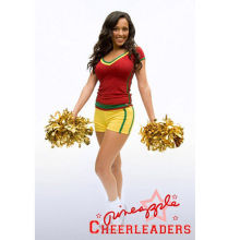 Dry-fit Sublimation Cheerleading Sportswear , Cheerleading Clothing Factory With Oem Service