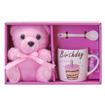Birthday mug gift kit