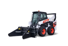 Powerful Compact Skid Steer Equipment for Urban Construction