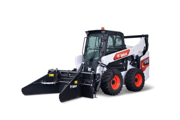 Powerful Compact Skid Steer Equipment for Urban Construction