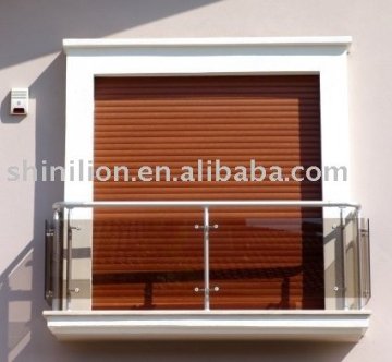 Aluminum Rolling Shutter , Rolling Shutter Window