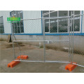 Design crowd control barrier temporary fence