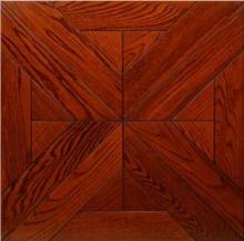 wire brushed limed light grey art parquet