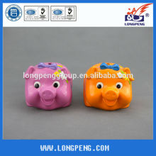 Mini Pink Ceramic Pig Money Bank
