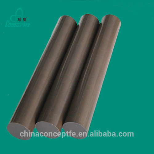 Carbon Glass Bronze Filled PTFE Rod