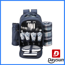 4 Person Picnic Cooler Bag Backpack