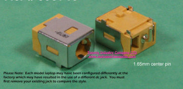 5 Solder Points High Quality Dc Power Jack For Acer Aspire 5810t Laptop Dc Power Jack