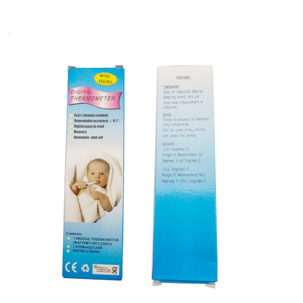  good quality oral underarm rectal test baby adult high fever temperature basal digital medical smart thermometers