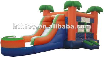 Jungle Bouncy Castle Inflatables