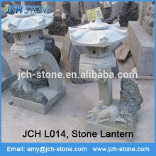 New style design nature stone indian lanterns