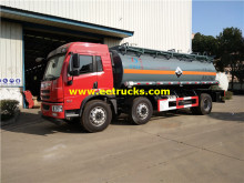 13.9m3 6x2 Hydrochloric Acid Delivery Trucks