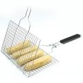 Stainless steel fruit basket two layers fruit rack