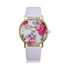 2016 Fashion Cheap Women Colorful Leather Watch