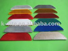 Road Stud Lens , Road Marker Lens , Cat Eye Lens