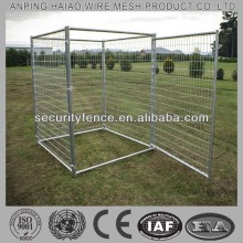 New Zealand galvanized dog run