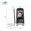 Touchscreen facial recognition attendance machine