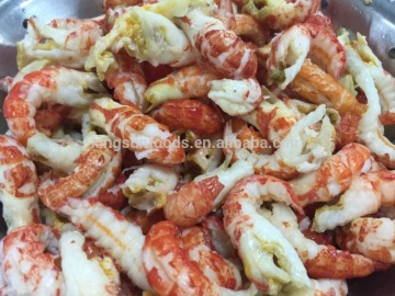 New arrive frozen crawfish meat on sale