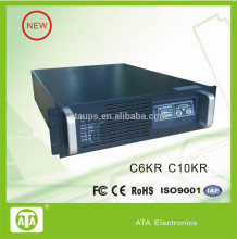 High frequency online UPS, 10KVA rack-mounted online UPS, CPU control online UPS