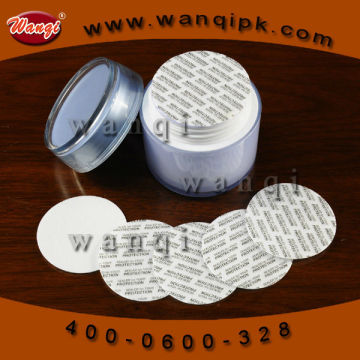 Presure sensitive seal liner
