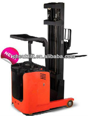 Electric power reach stacker with CE