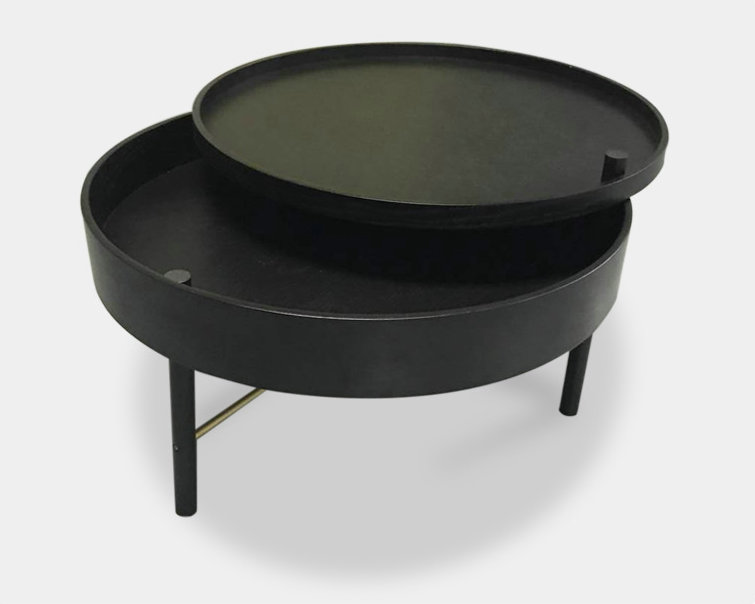 Simple design living room furniturewoodenrotatingcoffeetable Simple design living room furniturewoodenrotatingcoffeetable