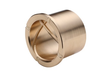 Self-lubricated graphite bronze bushing self-lubricating bearings