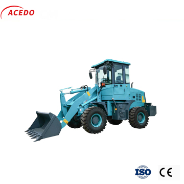 Industrial Wheel Loader for Efficient Operations