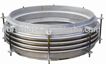 Single axial expansion joint