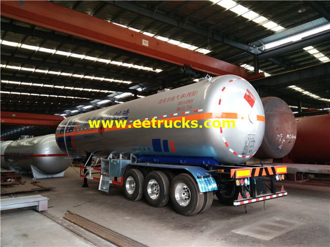 24MT LPG Semi-trailer Tankers