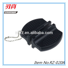 New Kitchen Tool Mini Blade Ceramic Carbide 2 Step kitchen Knife Sharpener