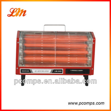 Quartz infrared heater 1600w