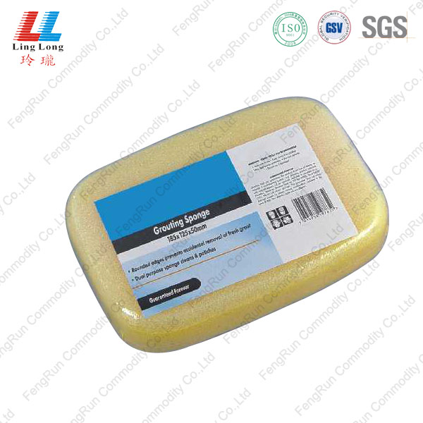 grouting sponge cleaning