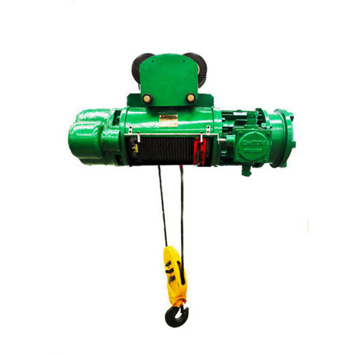 Explosion proof electric wire rope chain hoist