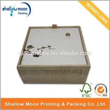 Wholesale high quality paper gift packaging box