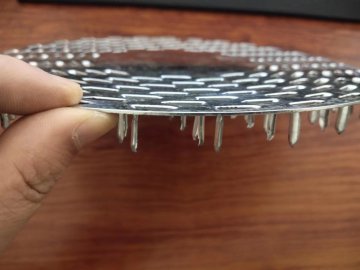 4" Gang Nail Anti Split Plate To Prevent Split In Hardwood Poles And Logs