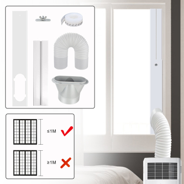 Wholesale Adjustable Air Conditioner Window Kit for Portable AC Units