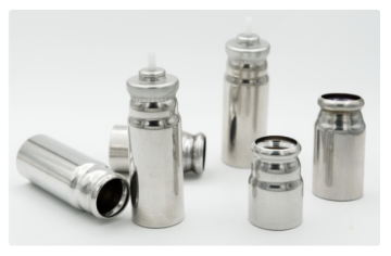 MDI canisters Plain canisters`