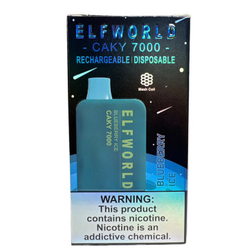 Vainas desechables Elf World Caky 7000 Vape