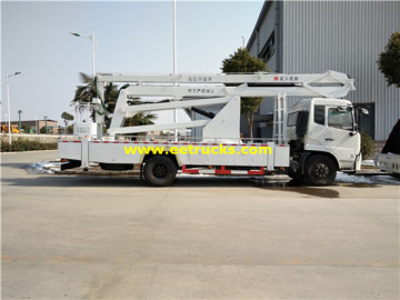 DFAC 20m Vehicle mounted Aerial Platforms