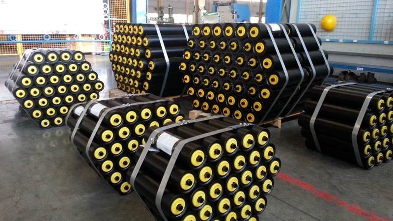 Return Idler Roller for Belt Conveyor