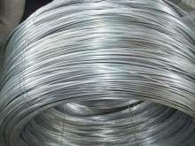 2.0mm Zn-Al-Alloy galfan coating steel wire
