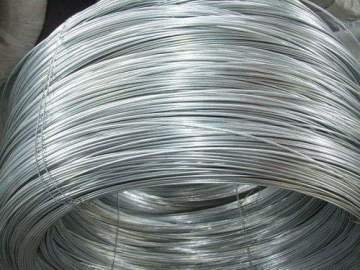 2.0mm Zn-Al-Alloy galfan coating steel wire