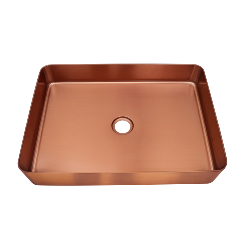 Meiao Nano Color Plated Countertop Bathroom Basin