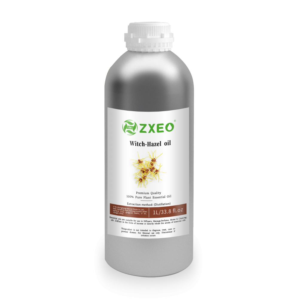विच-हेज़ेल तेल पुनर्जीवित करता है और प्राकृतिक विरोधी भड़काऊ और कसैले गुणों के साथ त्वचा की रक्षा करता है